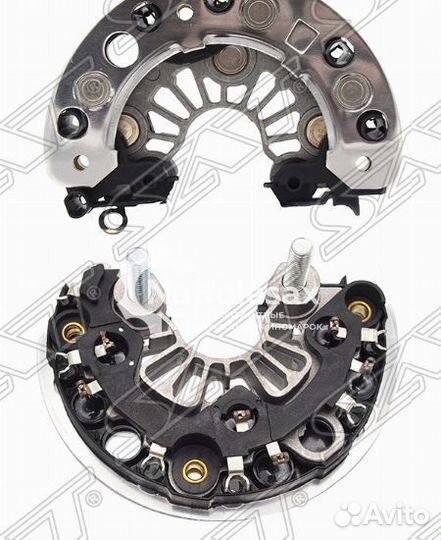 Диодный мост генератора citroen jumper III/peugeot