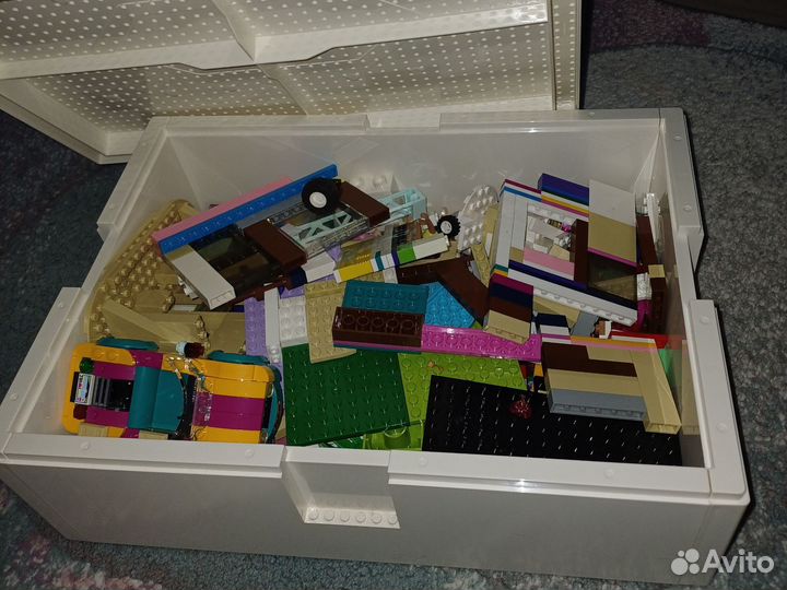 IKEA коробка для хранения лего