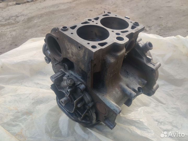 Блок двигателя ваз 11113