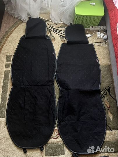 Чехлы на автомобильные сидения в ромбик