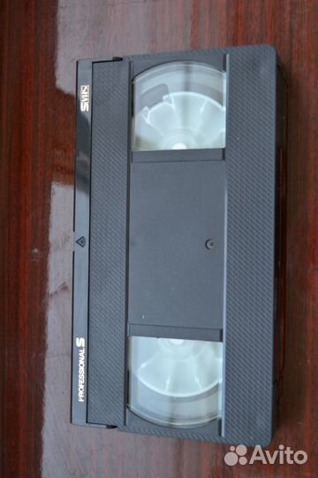 Super и D VHS кассеты