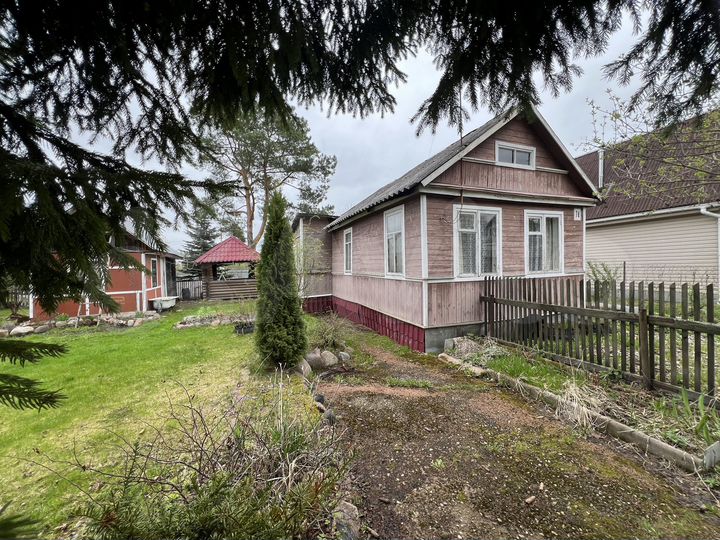 Дача 36 м² на участке 6,5 сот.