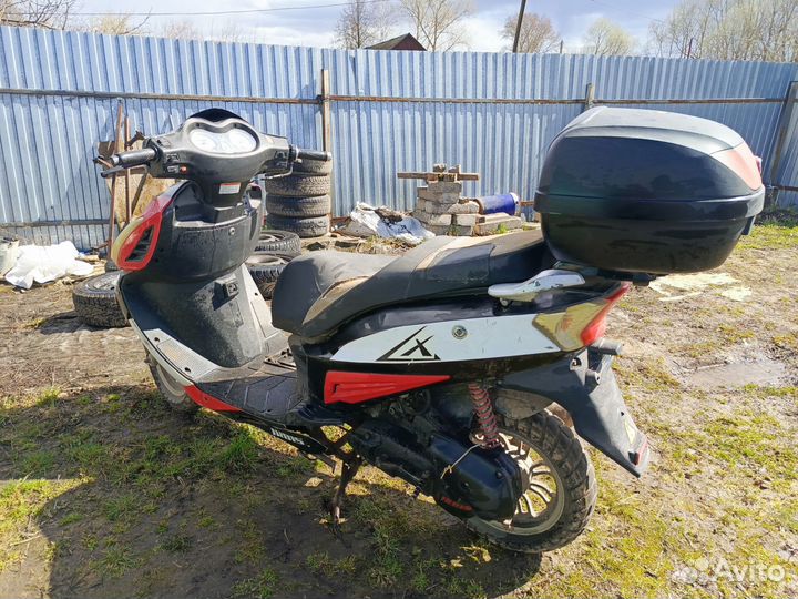 Скутер Irbis LX50 2Т