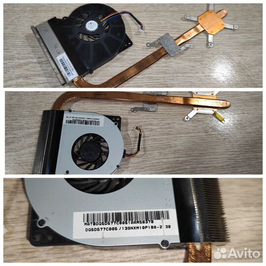 Запчасти для ноутбука Asus A52J