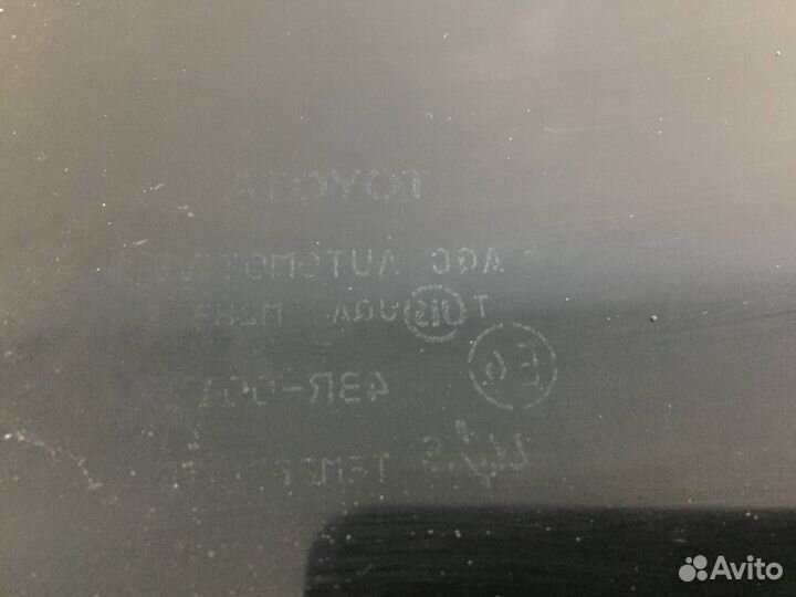 Стекло двери задней правой Toyota Rav 4 A30 2006-2