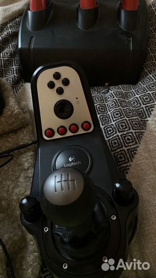 Игровой руль logitech g27