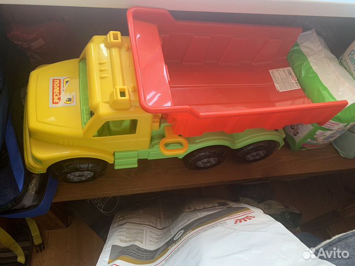 Самосвал полисье буран 1