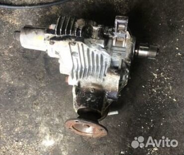 Раздатка Mazda 3 6 MPS 2.3 Turbo МКПП L3-VDT