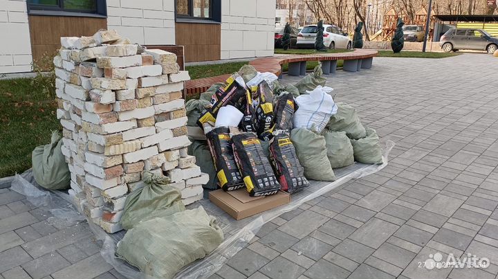 Вывоз строительного мусора и вывоз веточный массы