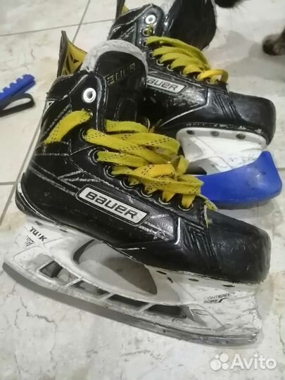 Хоккейные коньки bauer supreme s 190