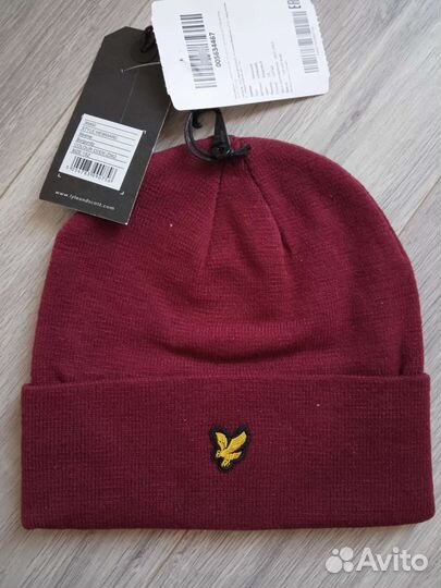 Мужская шапка Lyle Scott оригинальная