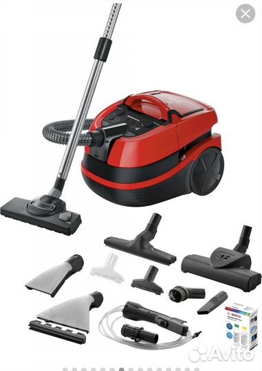 Моющий Пылесос bosh