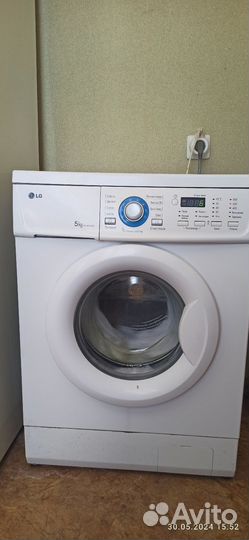 Стиральная машина бу lg 5 кг