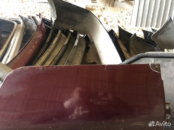 Дверь daewoo matiz задняя