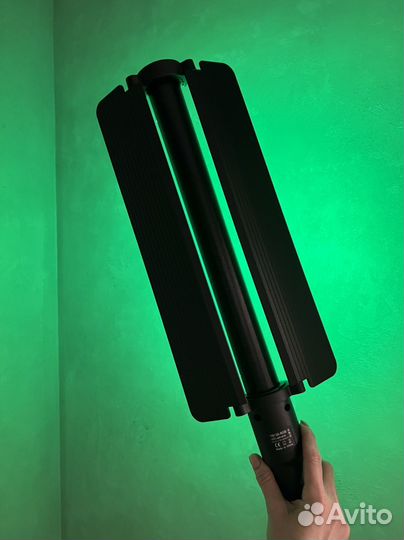 Видеосвет RGB Light Stick со шторками