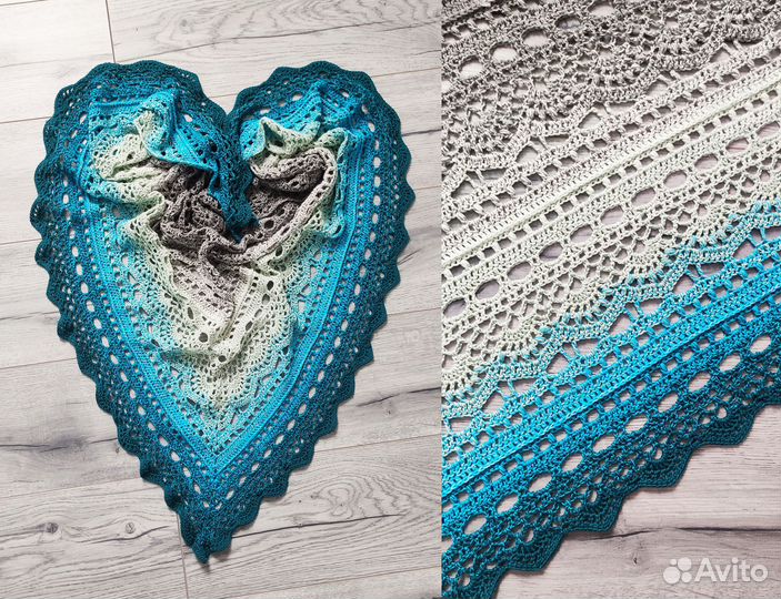 Бактусы (шали) ручной работы