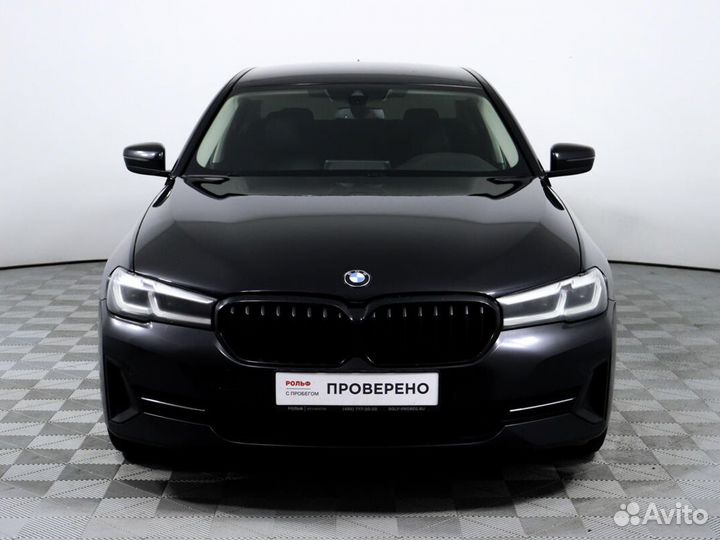 BMW 5 серия 2.0 AT, 2021, 110 591 км