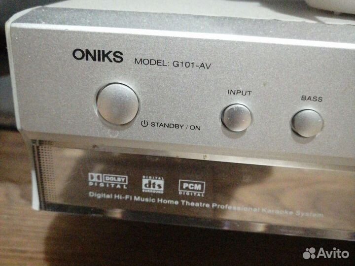 Домашний кинотеатр oniks