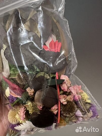 Набор сухоцветов для творчества