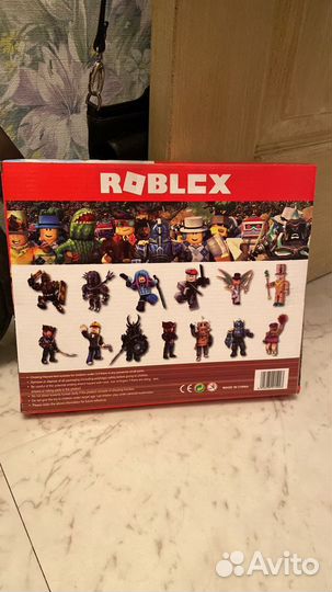 Roblox роблокс 12 и 6 шт