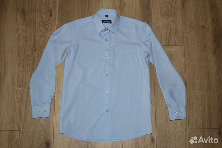 Рубашка голубая Brostem (модал) р.134-140