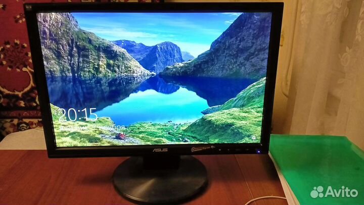Монитор Асус vw193