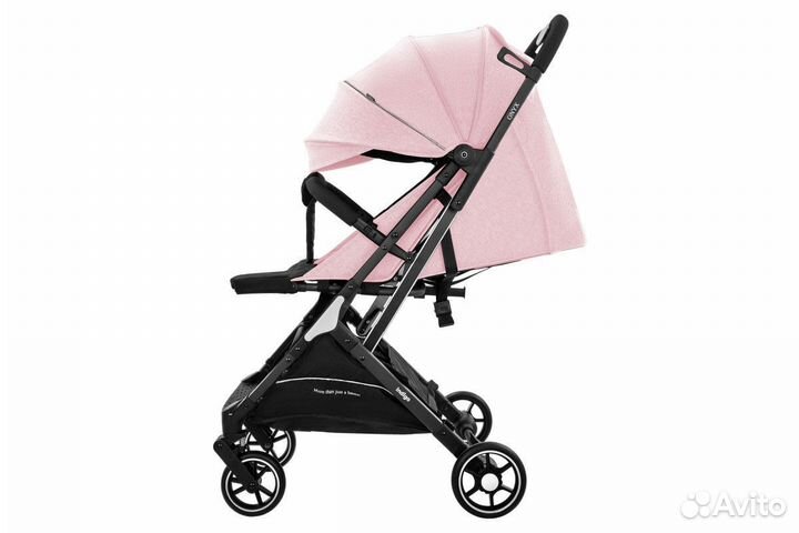 Коляска прогул. onyx (Indigo) (розовый)