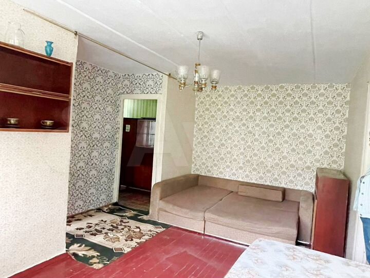 2-к. квартира, 44,2 м², 1/3 эт.