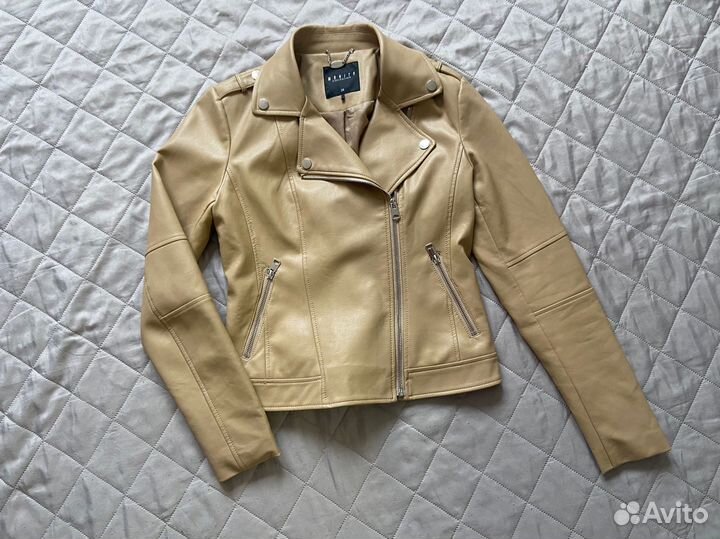Куртка кожаная 40 42