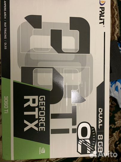 Rtx 3060 ti palit