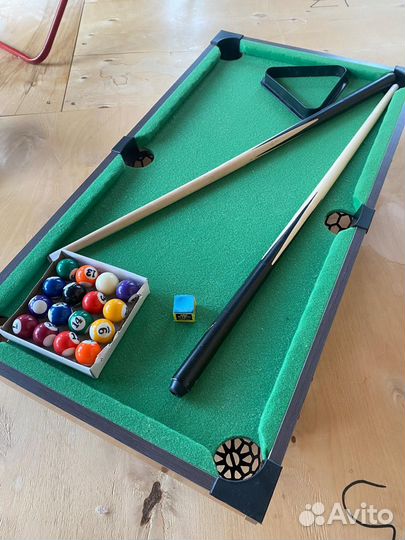 Бильярд детский