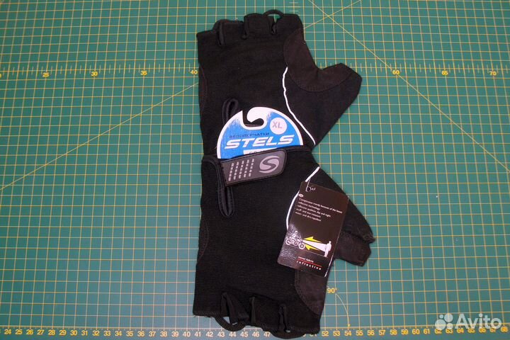 Велоперчатки stels и Sprinter