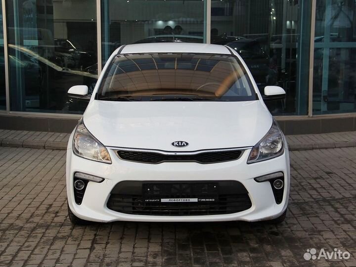 Kia Rio 1.6 AT, 2019, 98 762 км