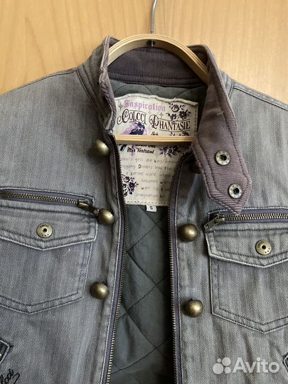 Джинсовая куртка