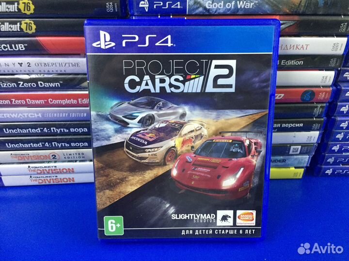 Игра Project cars 2 ps4
