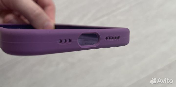 Чехол силиконовый на iPhone 13