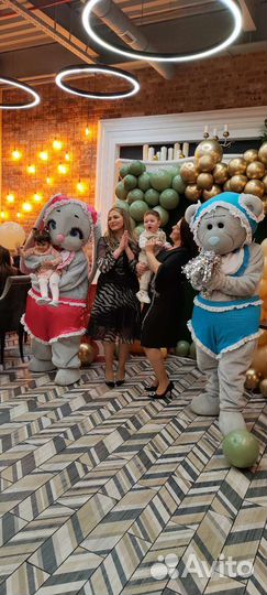 Детские праздники, ростовые куклы,шоу, аниматор