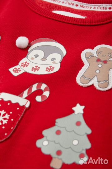 Свитшот новогодний C&A