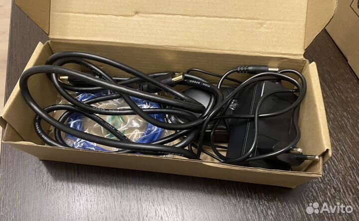 Комплект видеонаблюдения на 4 камеры