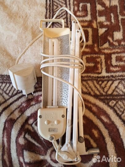 Лампа настольная. Центр