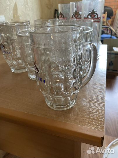 Пивные бокалы