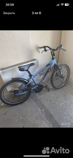 Велосипед stels