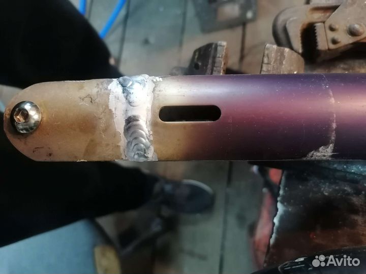 Сварка аргоном