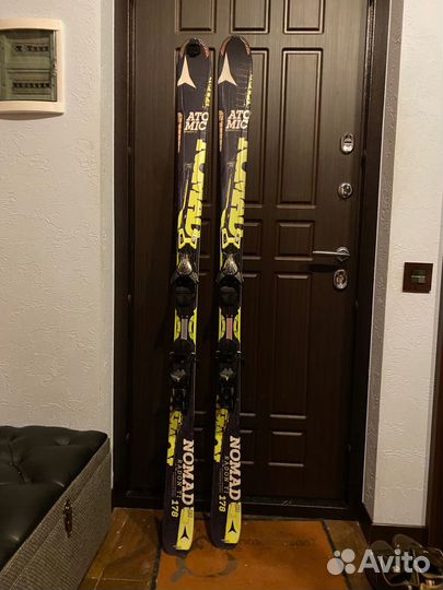 Горные лыжи Atomic NomadS (178) + крепления Atomic