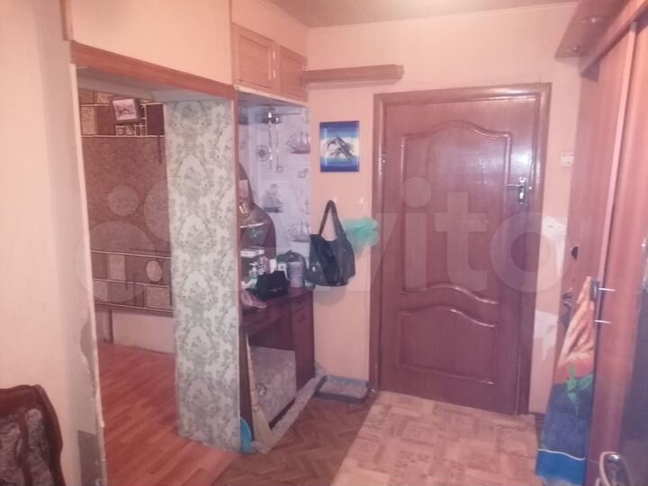 Комната 22 м² в 2-к., 3/5 эт.