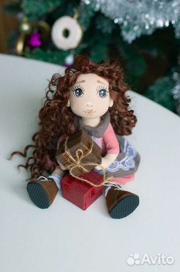 Куколки ручной работы разные