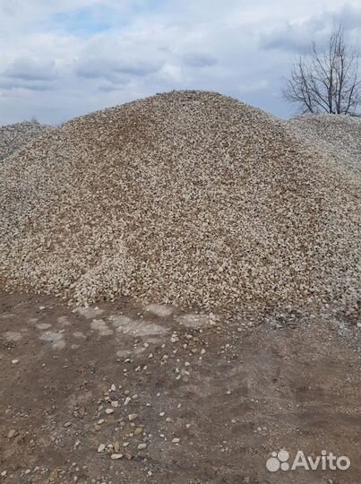 Щебень с доставкой