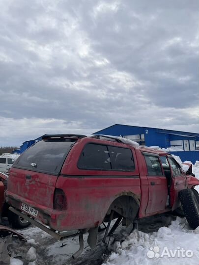 Mitsubishi l200 в разборе