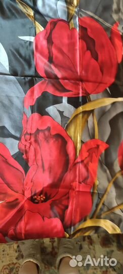 Шелковое постельное белье евро