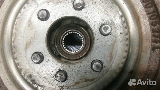 Маховик бензиновый volkswagen touran (1T1, 1T2) (2